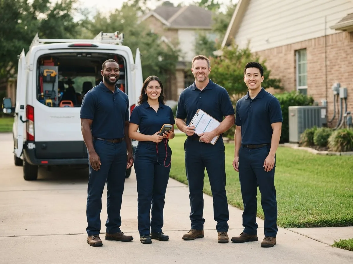 Certified HVAC technician near Hambleton, WV